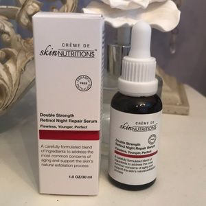 NIB SkinNutritions retinol night repair serum